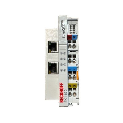 Beckhoff EK1100 EtherCAT Coupler Rev. Nr: 0018