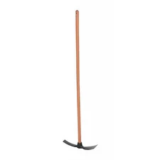 Seymour Midwest 85529Gra 3 1/8 Lb Garden Hoe Mattock, 51 In L Wood Handle