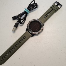 Garmin Fenix 5 47mm GPS Smartwatch Fitness - GRAFFI SULLO SCHERMO