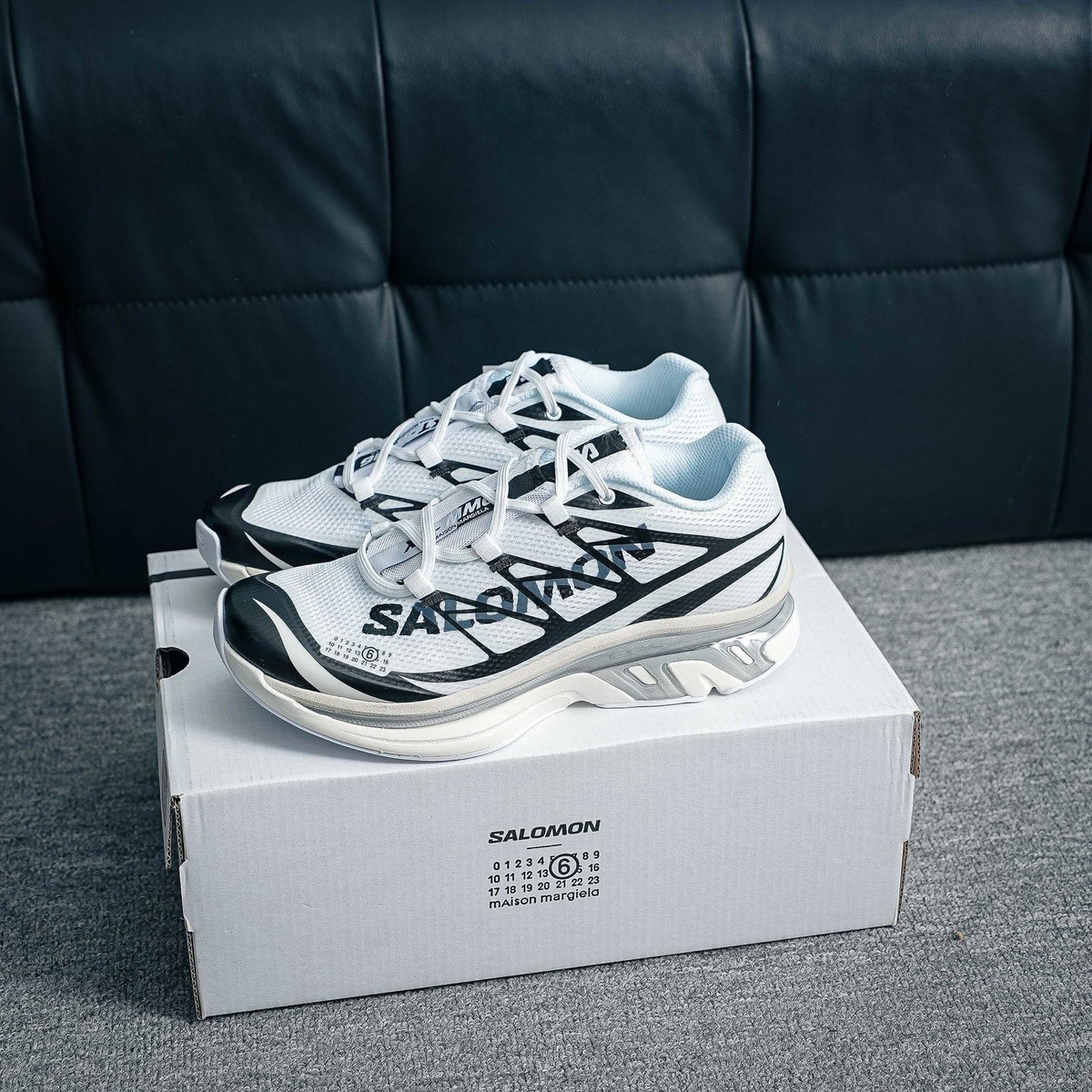 479494-27 Salomon XT-MM6 Vanilla Ice Black | eBay