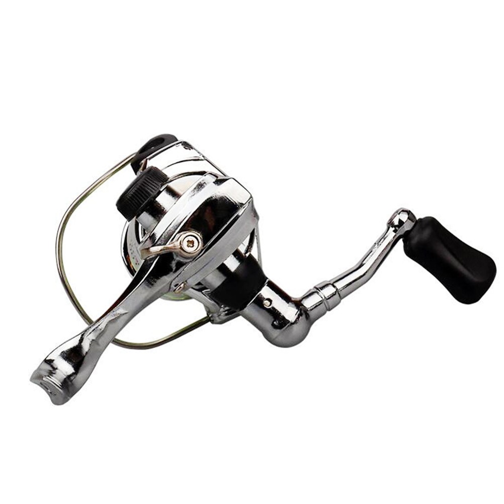 Fishing Reel Universal High Strength Aluminum Alloy Rotating Lure Fishing Reel