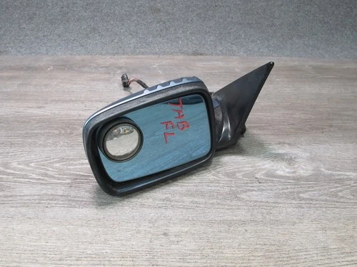 01-03 BMW E46 CONVERTIBLE LEFT DOOR EXTERIOR SIDE VIEW HEATED MIRROR OEM