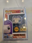 Funko Pop! Animation DBZ Future Trunks #639 Chase Hot Topic Exclusive JSA Auto