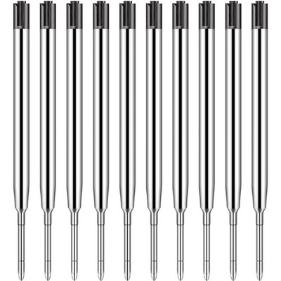 Kugelschreiber Minen Ersatzminen G2 1,0mm 10er-Set Schreibfarbe Schwarz