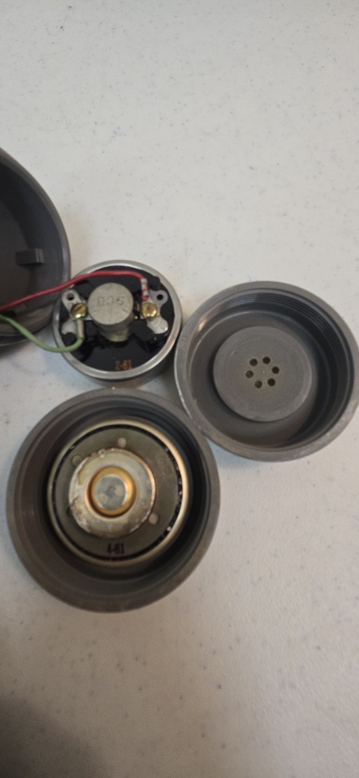 Rare 1961 Dark Gray Stromberg Carlson Wall Phone -Special 1553-WI  20 Telephone