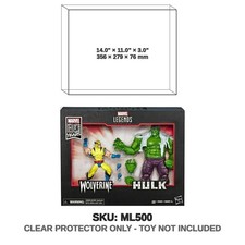 Protector For Marvel Legends Wolverine & Professor X Figures