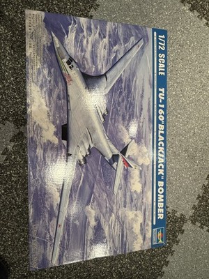 Riesenbausatz, TU-160 Blackjack Bomber / 1:72 - Trumpeter / 01620 - 77 cm