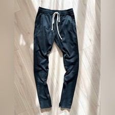FEAR OF GOD essentials jogger / black fog pants / men's M
