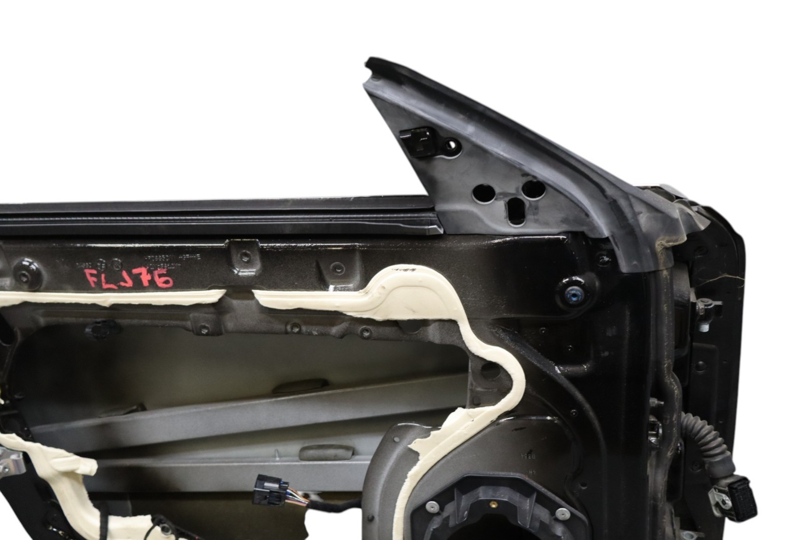 14-20 Maserati Ghibli Front Left Driver Side Door Panel Black Oem