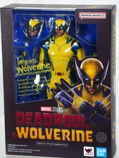 Bandai Tamashii Nations Deadpool & Wolverine S.H. Figuarts Wolverine US Seller