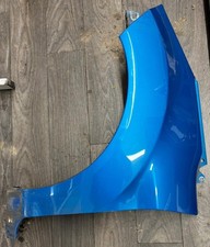 Ford Fiesta Mk7 2009-2017 Front Passenger Side Wing Candy Blue C1bba16016aa