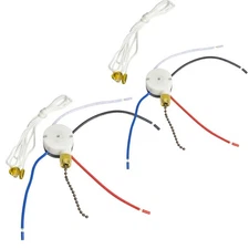 ZE-208S E89885 3 Speed 4 Wire Fan  Fan Lights  Replacement O1D14961