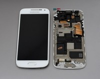 Original Samsung Galaxy S4 Mini Gt-I9195 Lcd Display Bildschirm Komplett Weiß #1