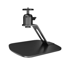 Rotating Ball Head Stand Carbon Steel No Drill Installation Projector Mounting