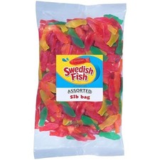 Swedish Fish Assorted Chewy Candy 5 lb Bag So...