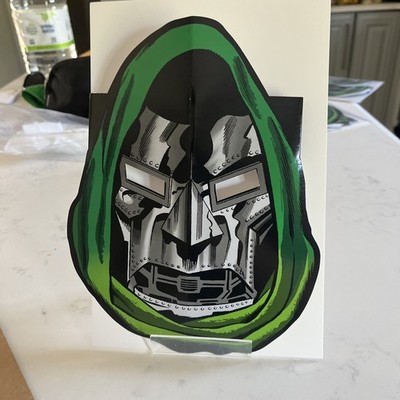 616 Day Mystery Bag Doom Doomquest Foil Mask Marvel Comics 2026