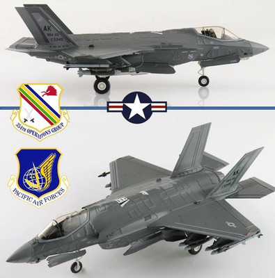 Hobby Master 1/72 Lockheed F-35A Lightning II USAF 354th OG, Eielson AFB, Alaska