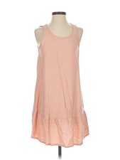 Mango Women Pink Casual Dress 4