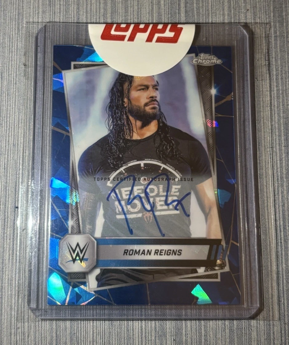 Roman Reigns Trading Cards for sale | eBay