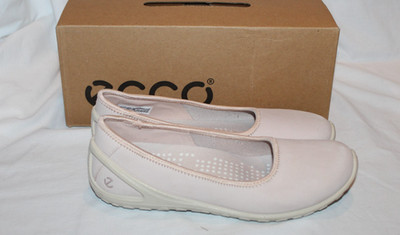 ECCO BALLERINA BIOM LITE SLIP ON SUPER FLEXIBLE ERGONOMIC FOOTBED ROSE EU 37