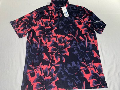 PUMA Mens XL MATTR Floral UPF 40 Golf Polo  The Players  NWT!