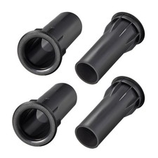 4Pack 35mm x 80mm Speaker Port Tube Subwoofer Tube Bass Woofer Box