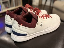 On Cloud The Roger Advantage White Mulberry Tennis Sneakers Shoes Mens 11.5