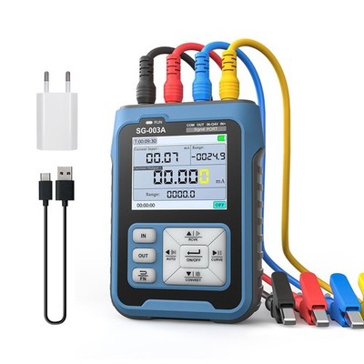 Générateur de signal avancé 420MA pour une simulation fiable de tension et de