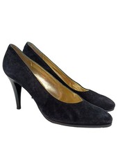 VALENTINO GARAVANI Hochfront-Pumps Damen Pumps Gr. DE 39,5 schwarz Casual-Look