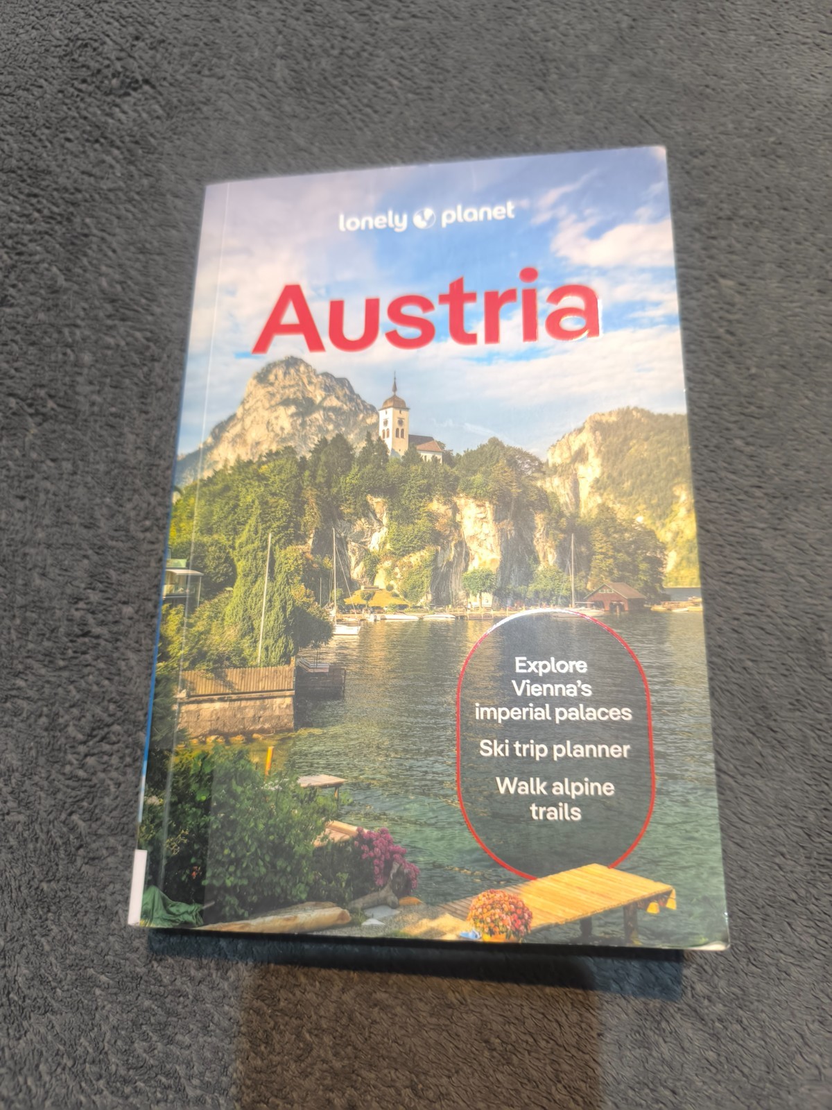 Lonely Planet Austria by Lonely Planet (Paperback) Free P+P