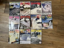 Thrasher Big Brother Skateboard Magazine Lot Transworld Andrew Reynolds LOT
