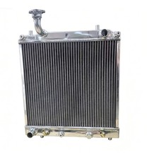 Aluminum Thickened Enlarged Radiator for Suzuki New Alto, Double Row Tubes