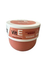 Babaria Vitamin E Body Cream 400ml Moisturiser Intensive Hydration Dry Skin