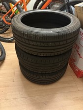 3x Part Worn but still good tread 205/45/17 tyres