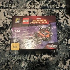 LEGO SDCC (2014) Rocket Raccoon's Warbird #0558 ~NISB~ Exclusive Marvel Guardian