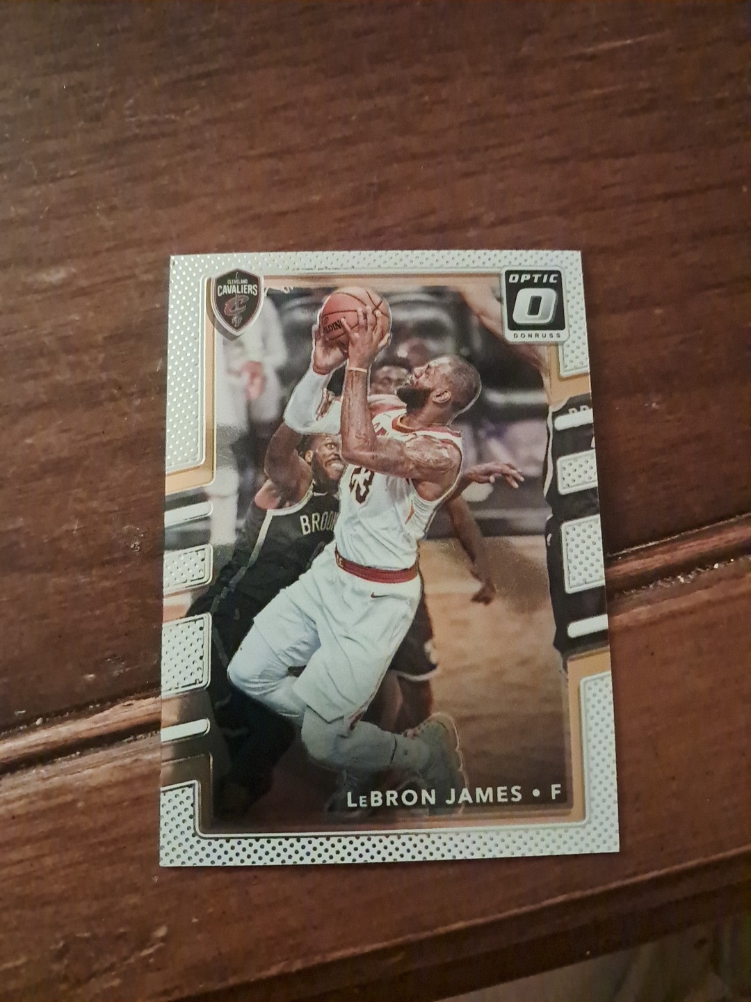 2017-18 Donruss Optic Lebron James Cleveland Cavaliers No. 27