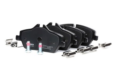 BOSCH Bremsbeläge Satz Vorne für BMW 1 Schrägheck (E87) 1 Schrägheck (E81) 0 986