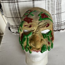 Seasons Horror Halloween Latex Mask Green Red Mutant Restilence Style