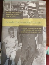Beside the Troubled WATERS, Autobiography, Sonnie Wellington, Signed, VG