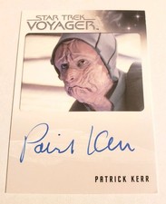 2015 Star Trek Voyager PatrickKerr as Bothan Infiltrator Autograph Card