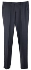 Hugo Boss Men's Leenon Virgin Wool Unhemmed Dress Pants
