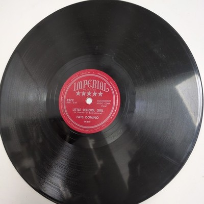 Fats Domino R&B 78 Little School Girl (VG++ ) / You Done Me Wrong (strong VG+)