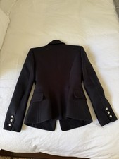 Balmain Women  s Blazer Navy Sz 36