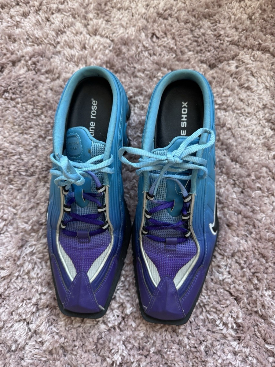 Nike Shox MR4 Mule Martine Rose Scuba Blue UK 5 | eBay UK
