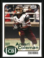2018 SAGE HIT #101 Amari Coleman