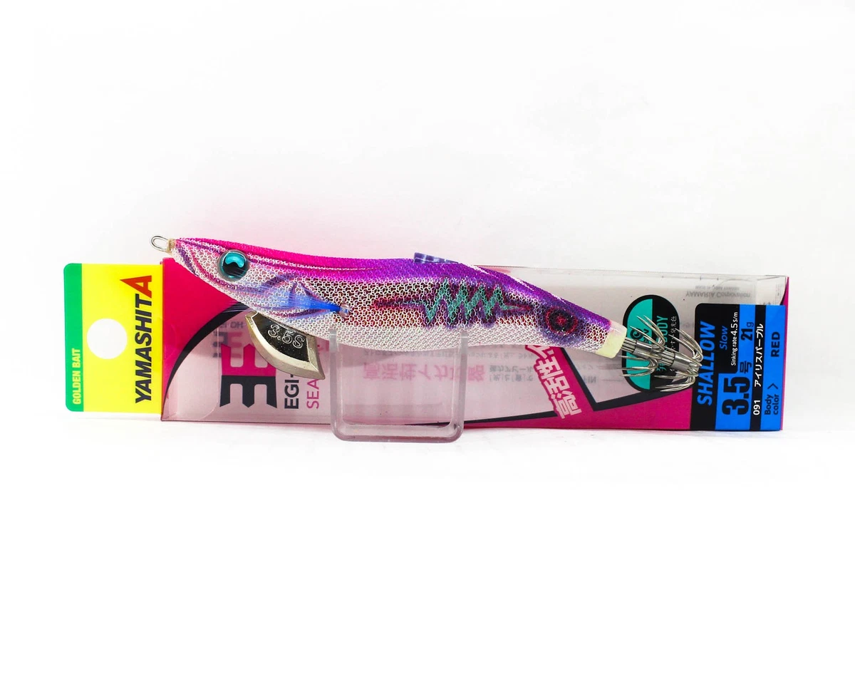 Leurre Yamashita Naory RH Squid Jig 1.5BS - 3.5g, Coulant Rapide (7s/m) - Neuf