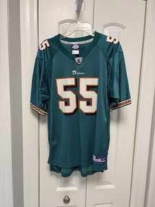 マイアミ・ドルフィンズ SEAU 55　ゲームシャツ マイアミ・ドルフィンズ SEAU 55 ゲームシャツ マイアミ