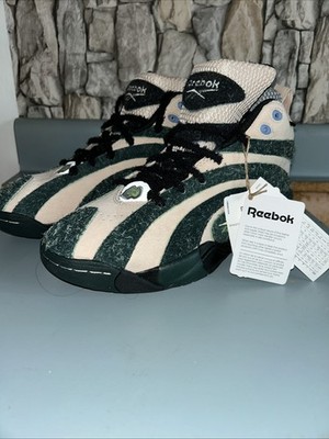 Reebok Brain Dead x Shaqnosis Dark Forest Men's Size 11