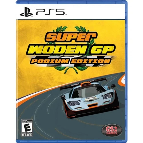 Super Woden GP Podium Edition [PlayStation 5]