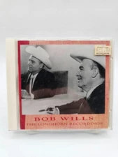 Bob Wills: The Longhorn Recordings (CD, 1993) Bear Family Records